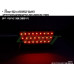 ledist led rear fog lamp set for tivoli / air 2015-17